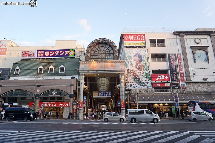 鹿兒島天文館通逛街 搭市電好方便