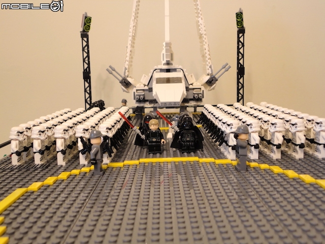 LEGO 星戰 MOC 創作 恩多星降落平台
