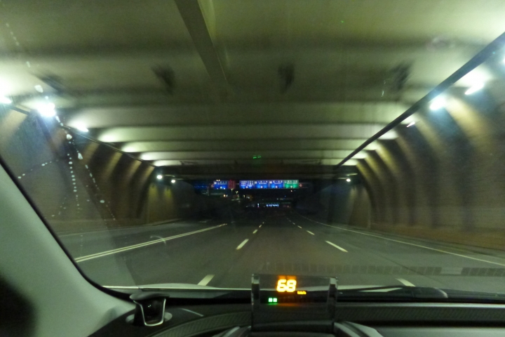 U6 ECO HYPER 1.8閒來無事測15km/L