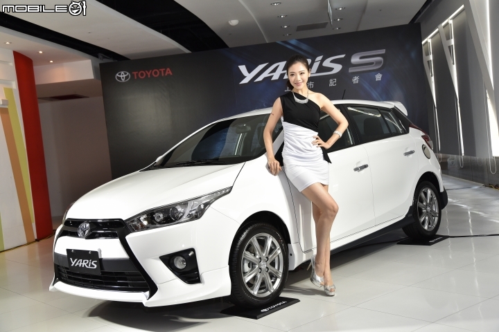 【採訪】個性化套件上身 Toyota Yaris S上市發表會