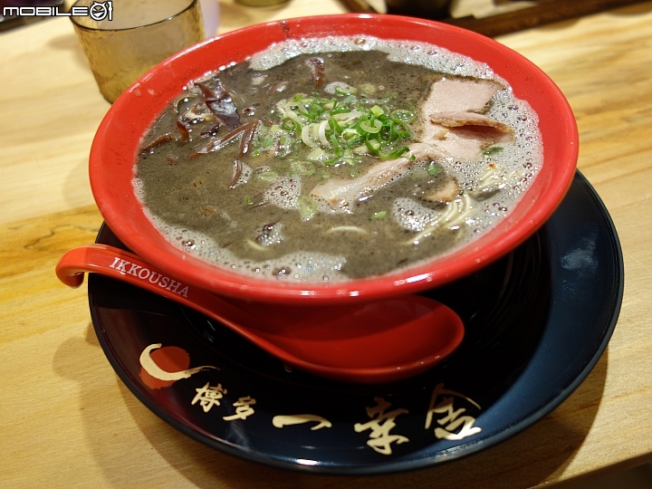 【台北站前】來自日本的感動--博多一幸舍豚骨拉麵