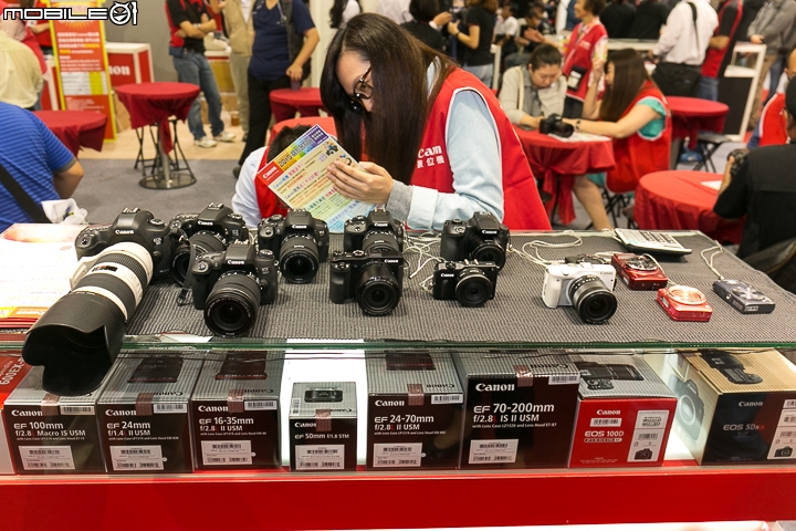 【採訪】2015台北國際攝影器材暨影像應用大展‧多款實機任你玩!
