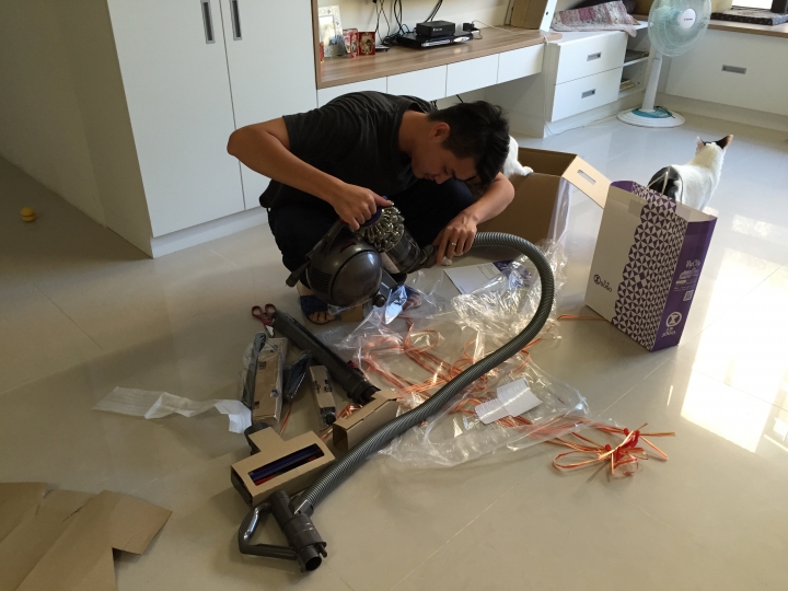 Dyson DC63 開箱