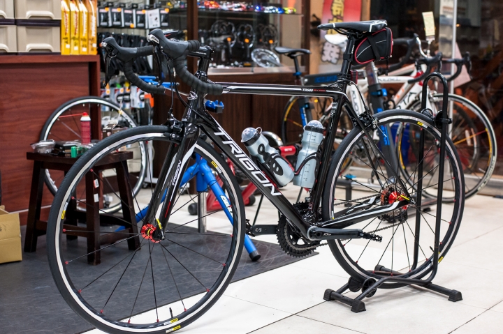 人生第二台公路車 TRIGON TR688