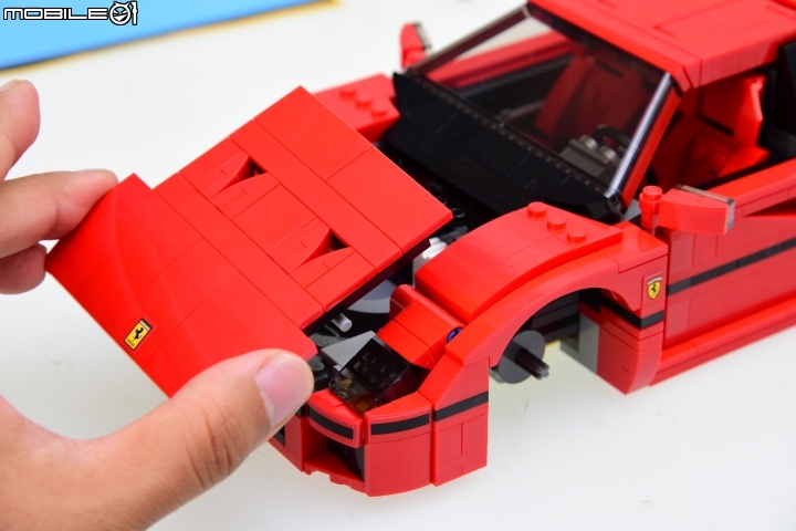 【開箱】經典馬王榮光重現 LEGO Creator 10248 Ferrari F40