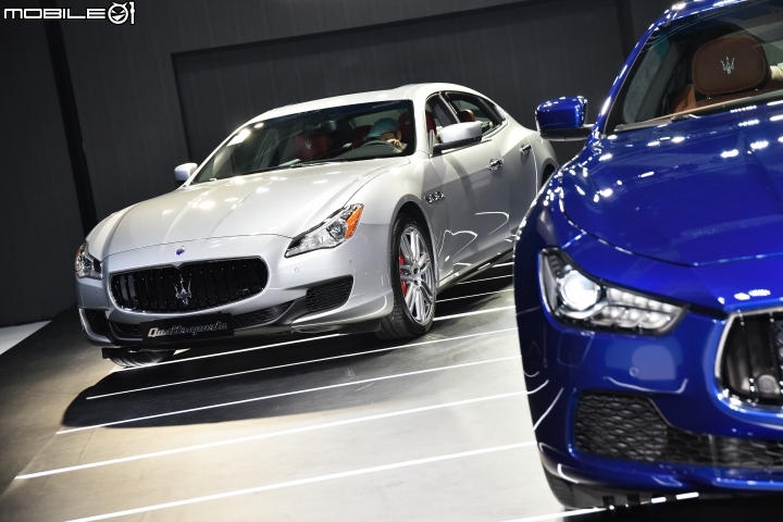 【採訪】奢華工藝結合 Maserati Quattroporte/Ghibli Zegna Edition發表會