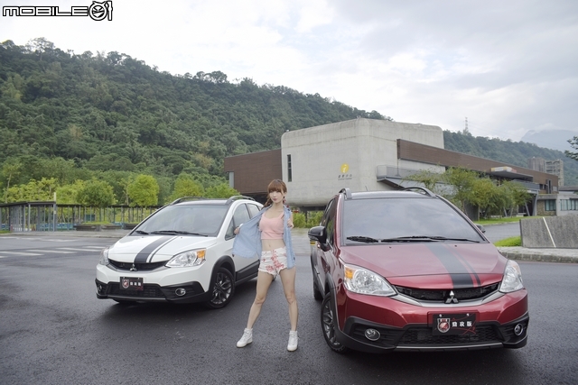 來去尬籃球吧!開著Colt Plus X-Sports勁攻版去阿里山最高的學府香林國小來個三對三鬥牛挑戰賽!