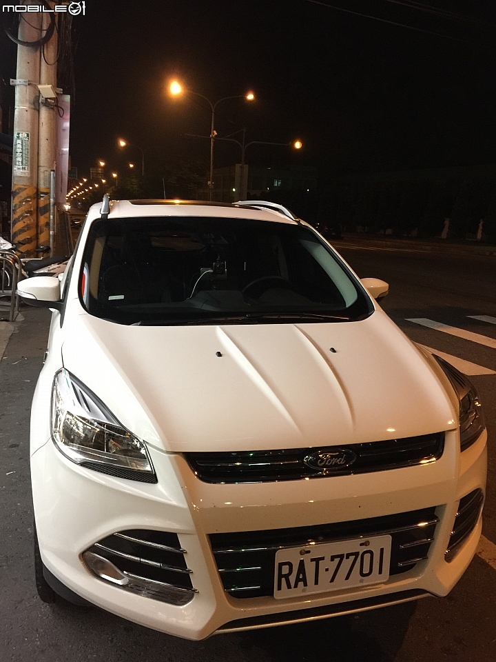 「Ford 24hr非試不可」KUGA 2.0柴油頂級版 體驗心得~