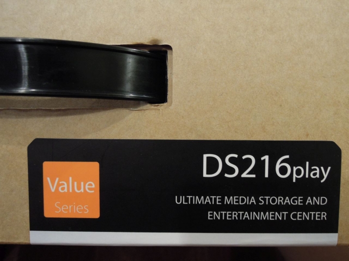 4K H.265 硬體轉碼 Synology DS216Play NAS 開箱(持續更新中)