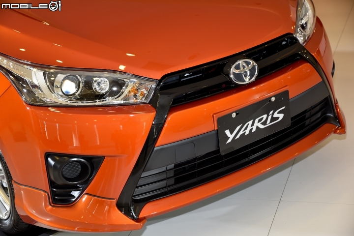 【採訪】個性化套件上身 Toyota Yaris S上市發表會