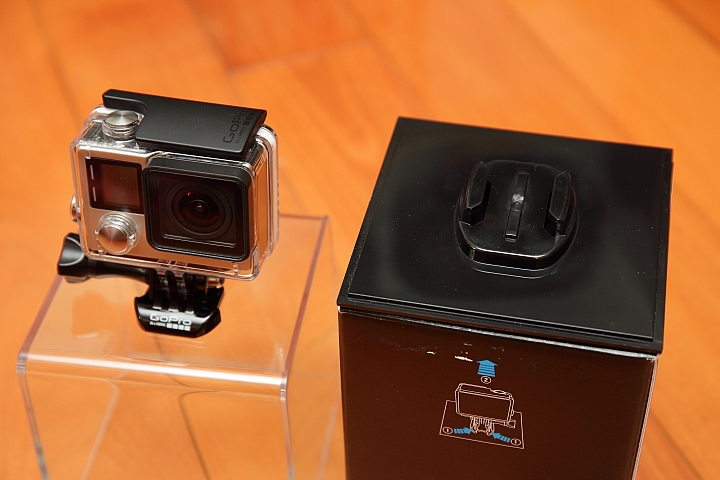 遲來的GoPro Hero 4 Black與Sony FDR-CX 900攝影機開箱