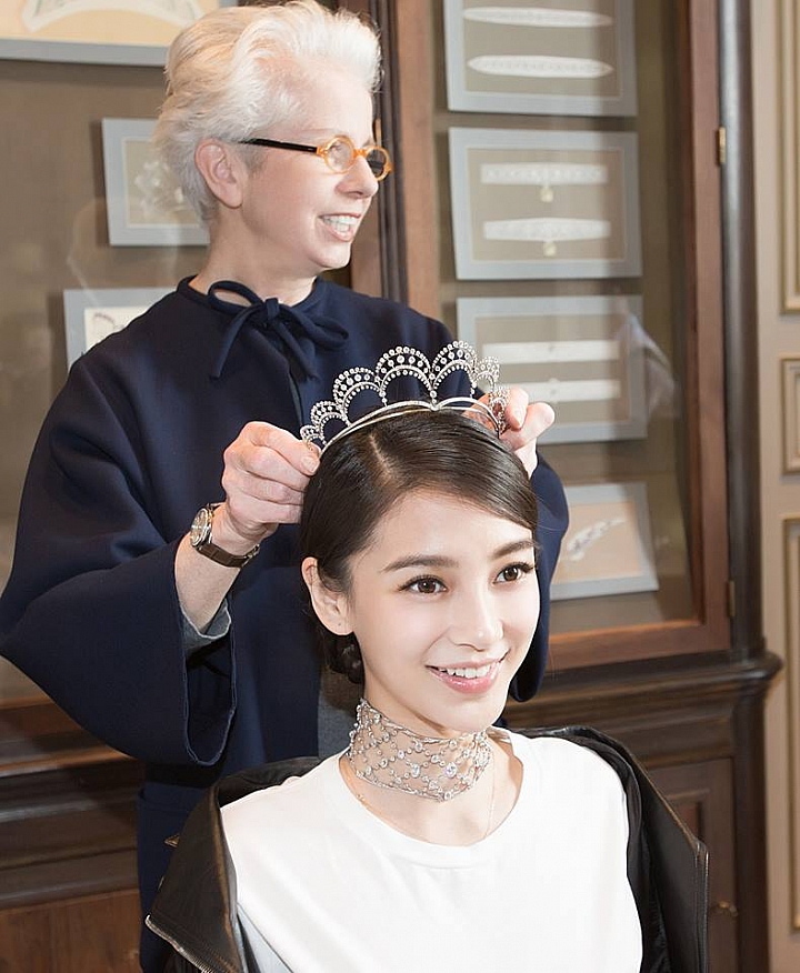 領略皇后冠冕之美 CHAUMET Josephine 「加冕˙愛」系列