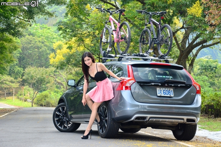 營造跨界風格 Volvo V60 Cross Country D4