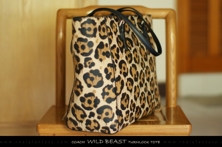 COACH WILD BEAST 托特包