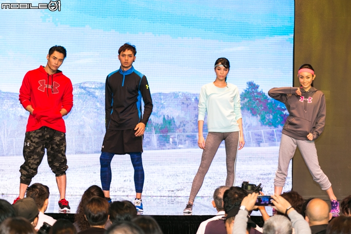 【採訪】UNDER ARMOUR Brand Day活動 現場直擊!