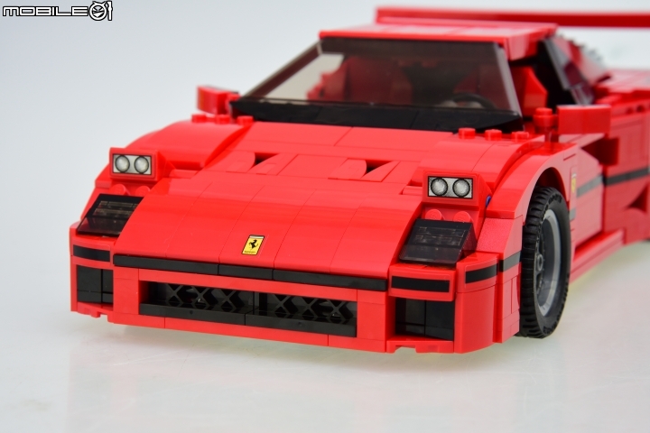 【開箱】經典馬王榮光重現 LEGO Creator 10248 Ferrari F40