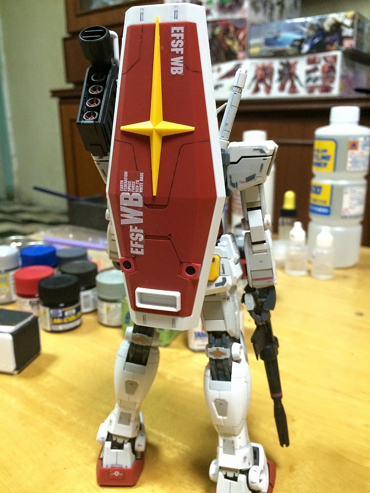 B社良心之作,MG RX-78-2 3.0