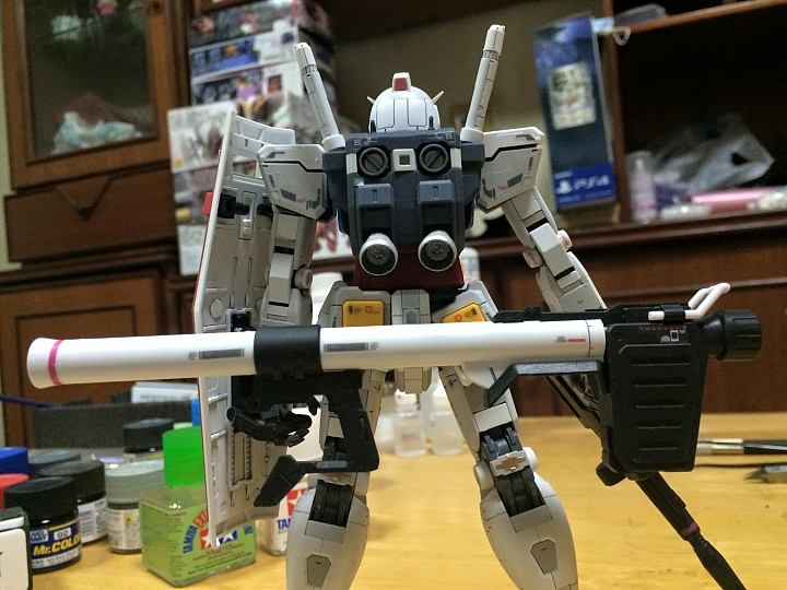 B社良心之作,MG RX-78-2 3.0