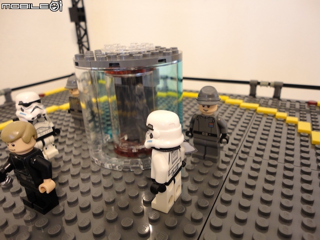 LEGO 星戰 MOC 創作 恩多星降落平台
