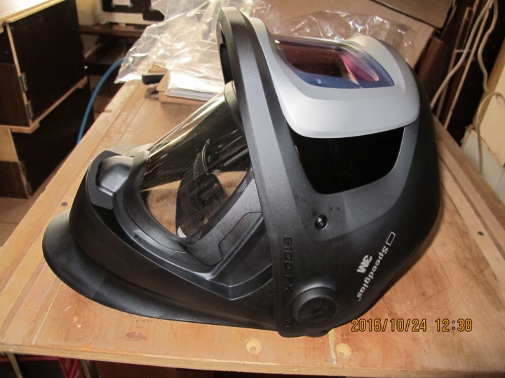 3M Speedglas 可掀式 自動變色面罩 電焊面罩 加大視窗 - 9100FX-XX - 開箱