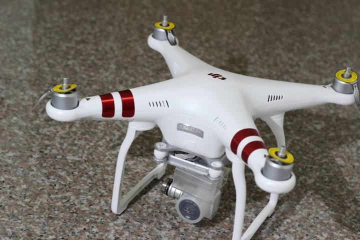 DJI Phantom 3 Standard 入門機