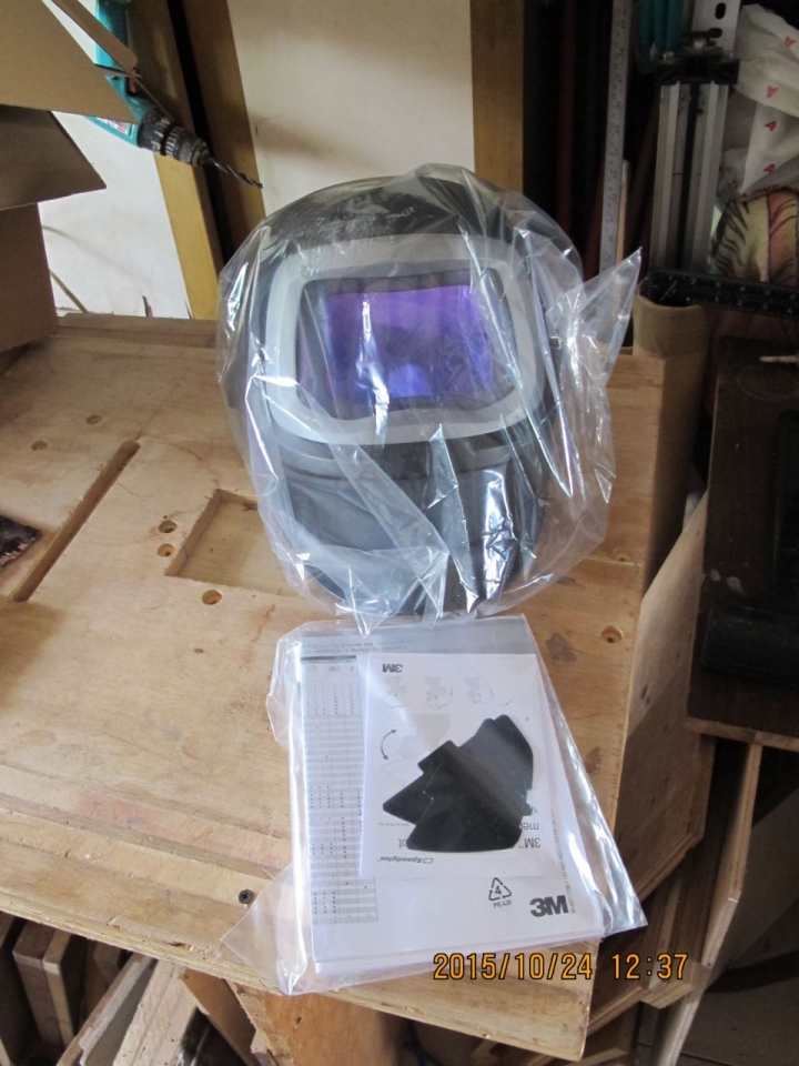 3M Speedglas 可掀式 自動變色面罩 電焊面罩 加大視窗 - 9100FX-XX - 開箱
