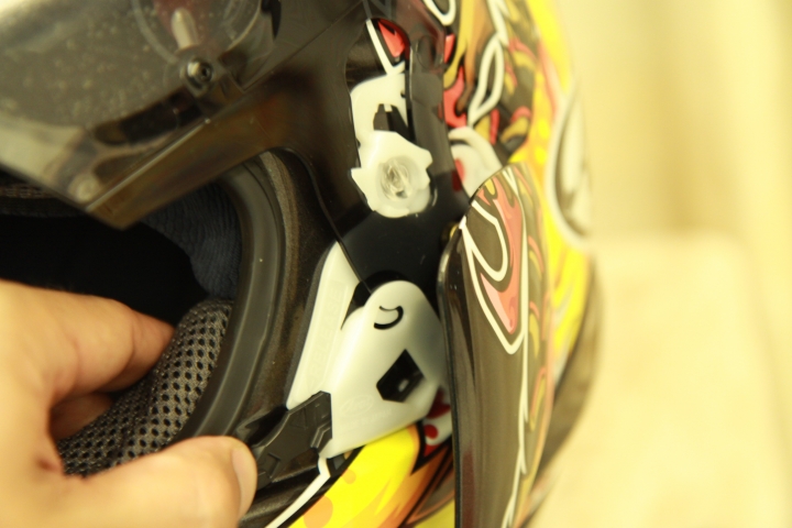 【開箱】Arai rx-7x Nakasuga,不專業分享 更新使用心得