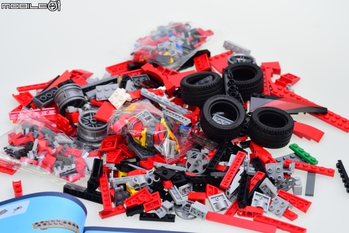 【開箱】經典馬王榮光重現 LEGO Creator 10248 Ferrari F40