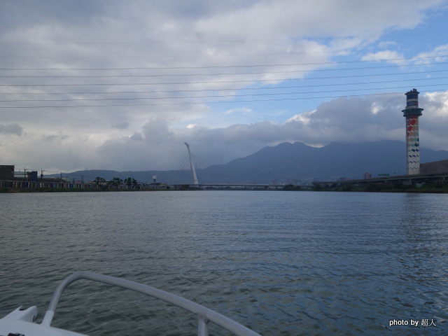 華中露營場-雙溪碼頭水陸雙棲旅遊。鄉巴佬的台北遊記