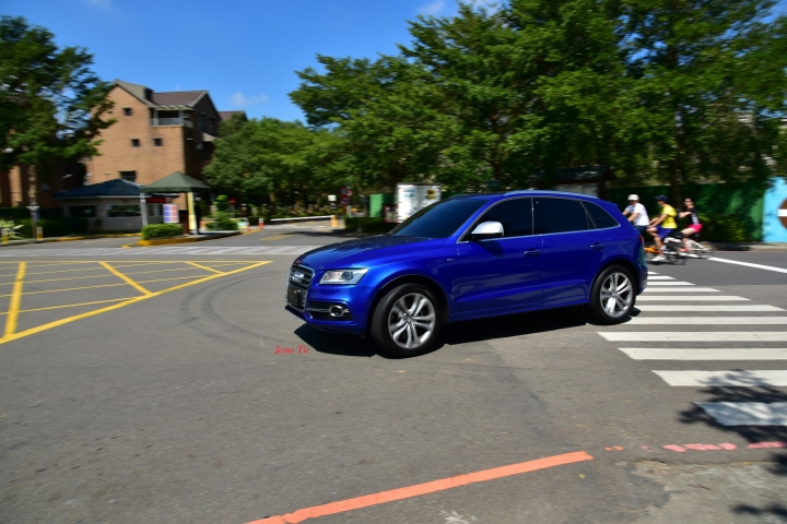 Macan S 孿生德國血脈 - Audi SQ5 代開箱