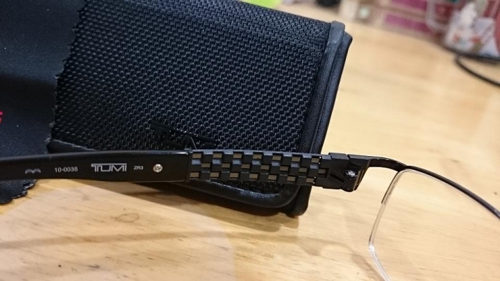 分享:TUMI 日本製鈦合金眼鏡