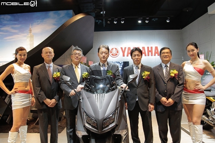 【採訪】YAMAHA 大型重機旗艦店開幕活動