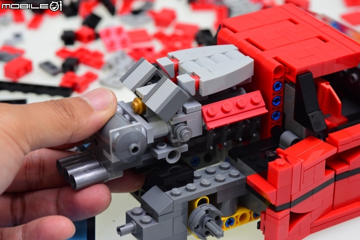 【開箱】經典馬王榮光重現 LEGO Creator 10248 Ferrari F40