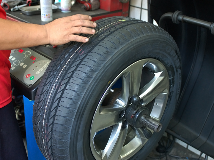 環保、節能 選普利司通 Bridgestone ECOPIA EP850 SUV胎就對了!