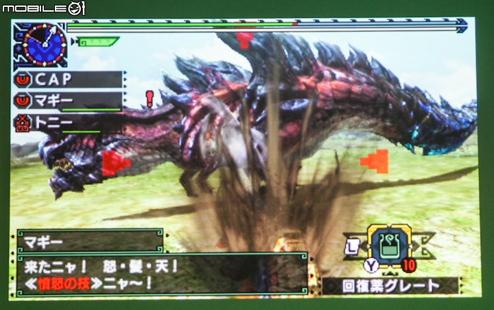 【採訪】《魔物獵人X》11/28狩獵解禁!製作人訪台示範新作特色