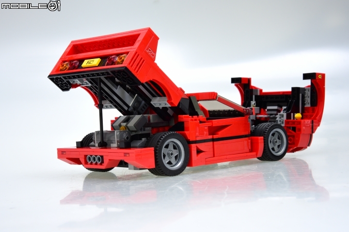 【開箱】經典馬王榮光重現 LEGO Creator 10248 Ferrari F40