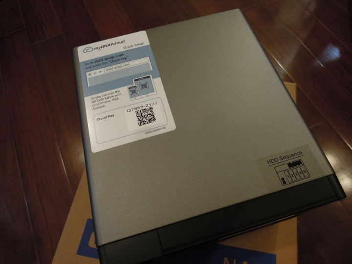 QNap TS-531P 開箱, 10G實測.