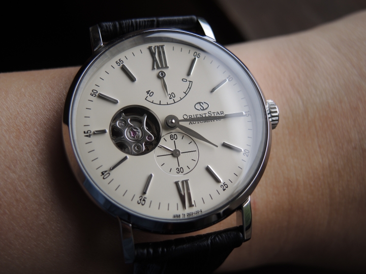 【日本購錶】Orient Star Semi Skeleton (WZ0131DK)