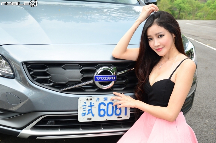 營造跨界風格 Volvo V60 Cross Country D4
