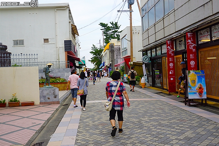 充滿神話色彩 被鬼之洗衣板包圍的青島神社