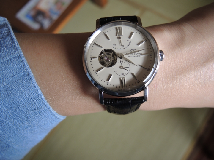 【日本購錶】Orient Star Semi Skeleton (WZ0131DK)