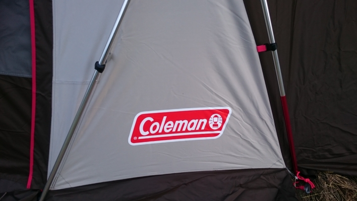 開帳了!! 兩家的新帳篷Coleman II room CM22110 氣候達人