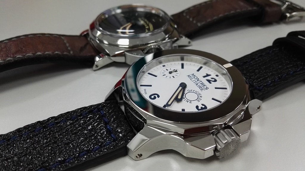 Montres-Militaire海軍軍錶台灣初開箱