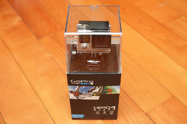 遲來的GoPro Hero 4 Black與Sony FDR-CX 900攝影機開箱
