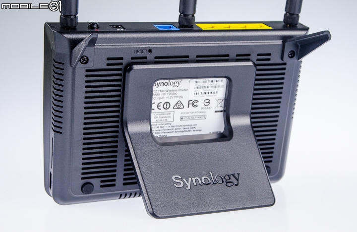 是Router也是NAS 群暉Synology RT1900ac無線路由器試用
