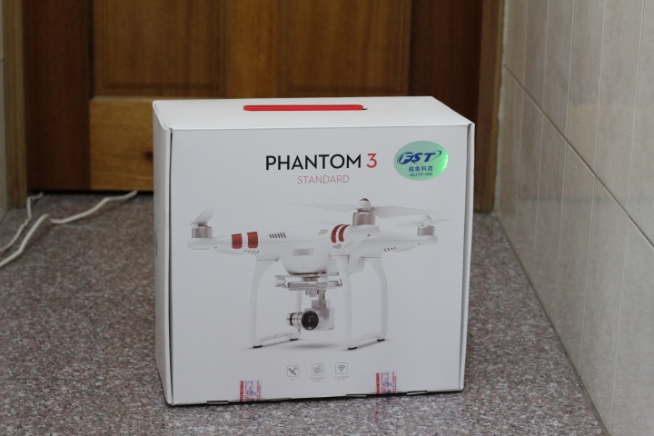 DJI Phantom 3 Standard 入門機