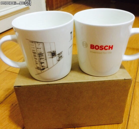 BOSCH的家電體驗會之好幸運抽到禮物^^