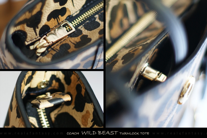 COACH WILD BEAST 托特包