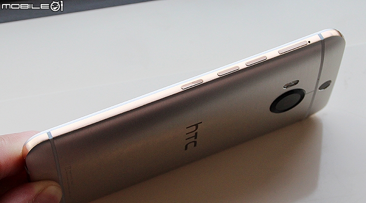 台灣限定改版!HTC One M9+極光版 大量實拍分享