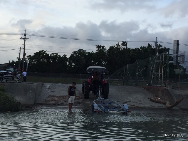 華中露營場-雙溪碼頭水陸雙棲旅遊。鄉巴佬的台北遊記
